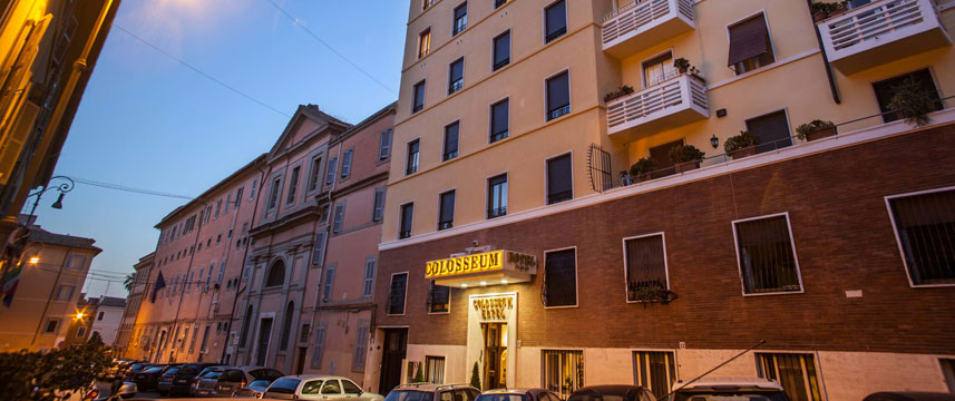 Hotel Colosseum Exterior Hotel Colosseum Exterior